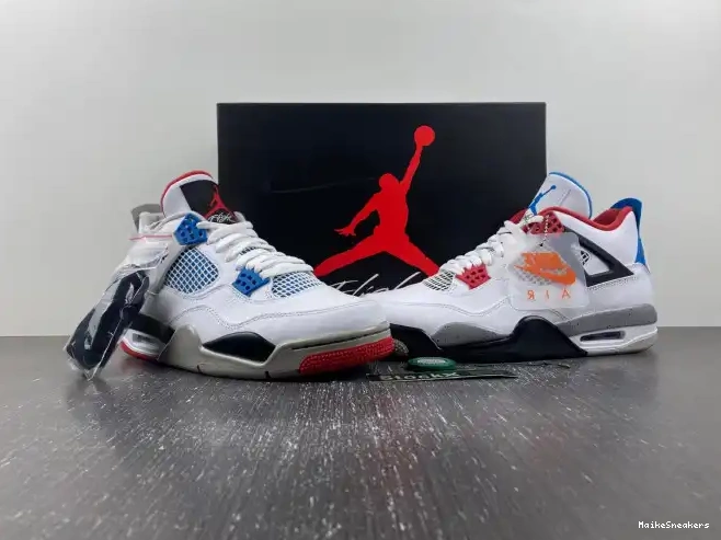 MaikeSneakers 4 CL1184-146 What The Retro Jordan 0619